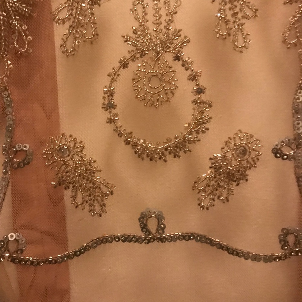 Silk Beaded Bolero - Picture 8 of 11